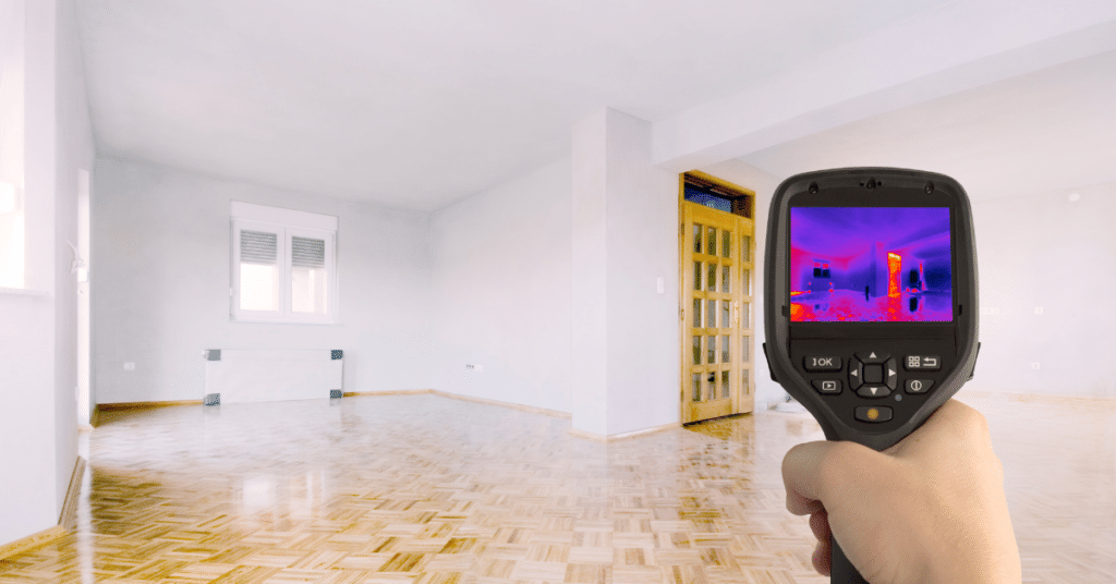 thermal imaging inspection