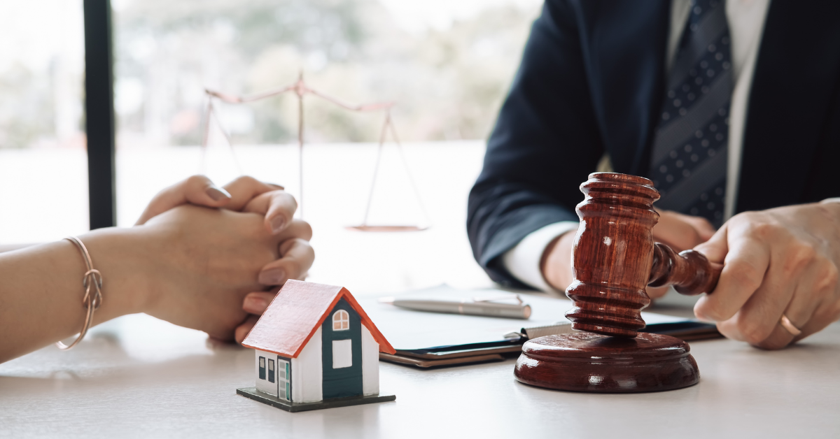 auction building and pest inspection