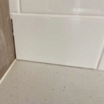 Caulking Incomplete