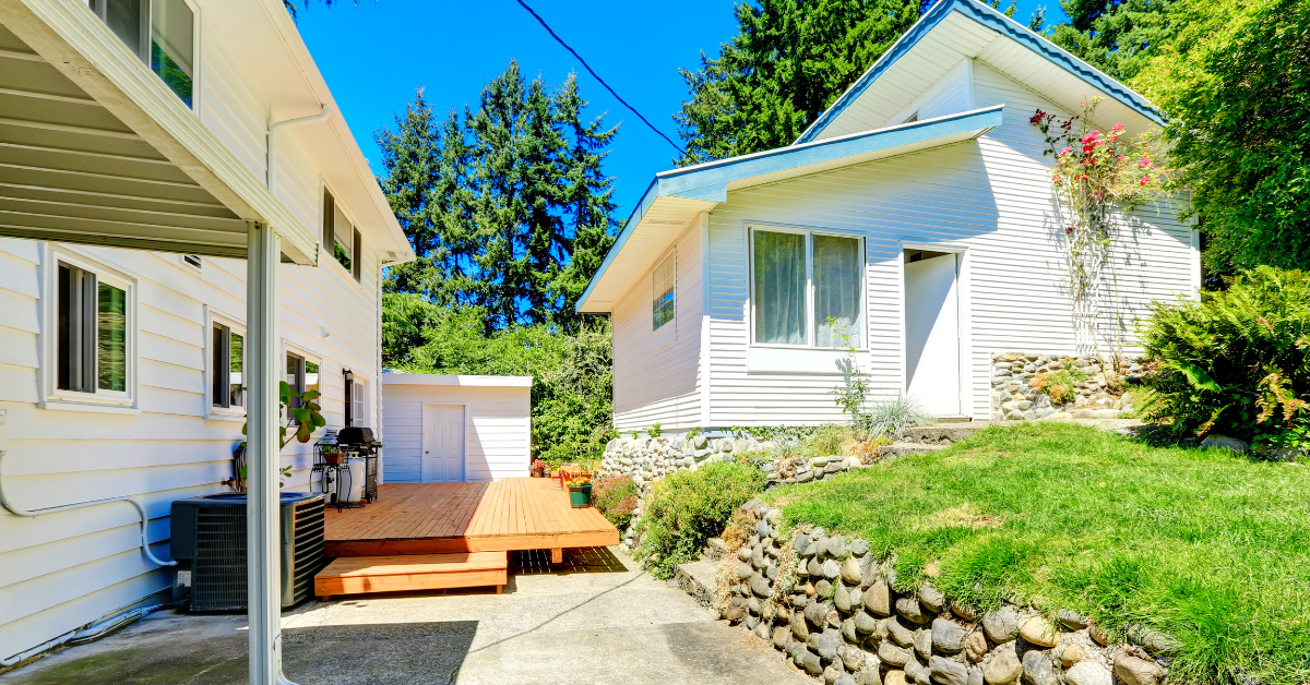 Building and pest inspection granny flat
