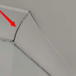 Gallery - Cracked and broken architrave