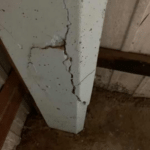 Gallery - Cracked foundation stumps