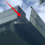 Gallery - Incomplete and damaged gutter