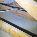 Gallery - No insulation in ceiling