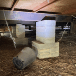 Gallery - Poor Footings under building